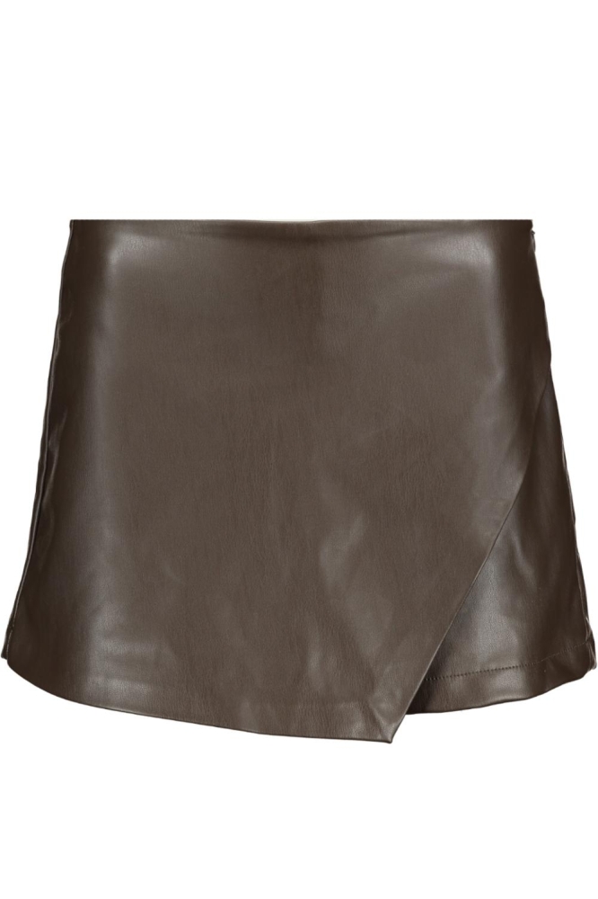 Noisy may bruine dames korte broek | Vooraanzicht