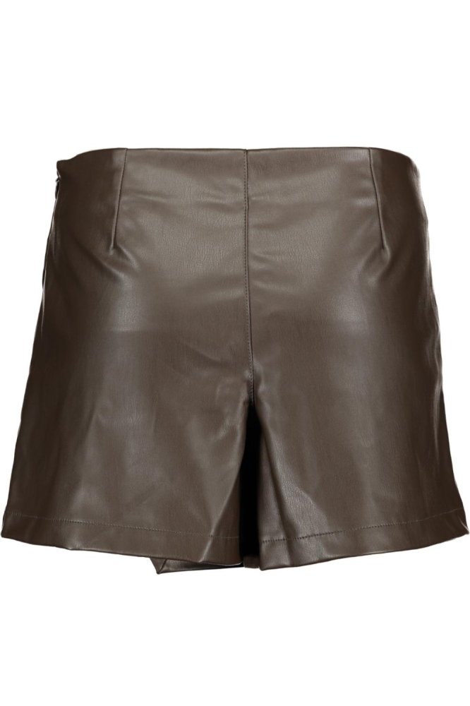Noisy may bruine dames korte broek | Achteraanzicht