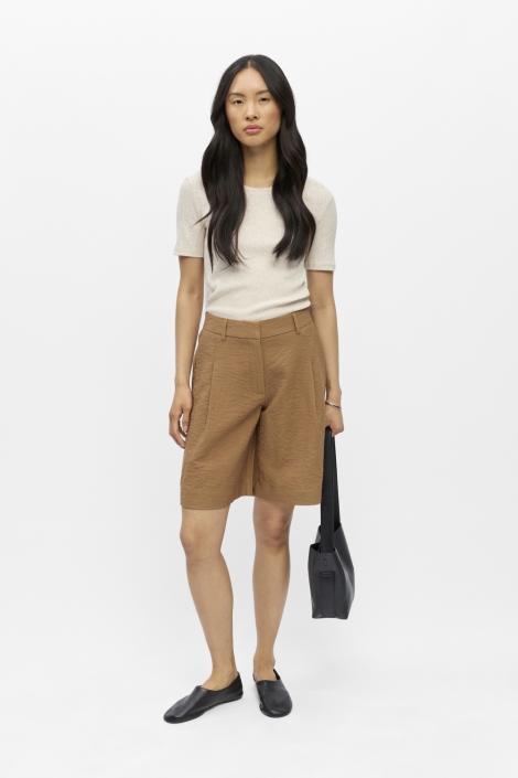 Object camel dames korte broek | Model