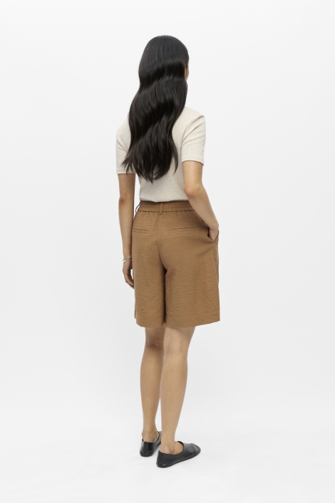 Object camel dames korte broek | Model