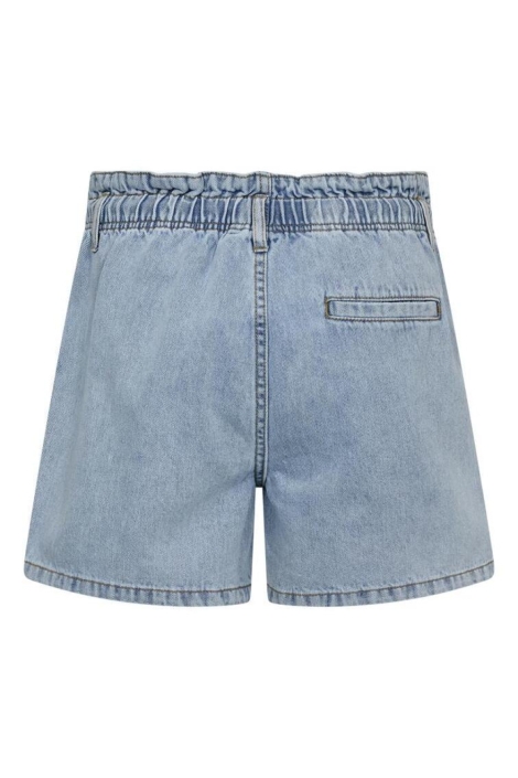 Freequent blauwe dames korte broek | Achteraanzicht