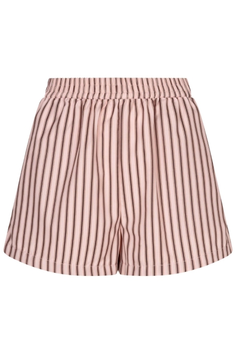 Ydence roze dames korte broek | Vooraanzicht