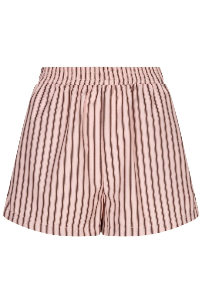 Ydence roze dames korte broek | Vooraanzicht