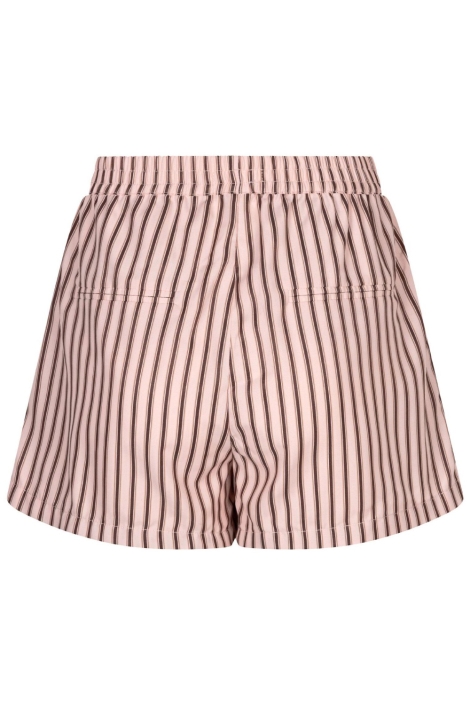Ydence roze dames korte broek | Achteraanzicht