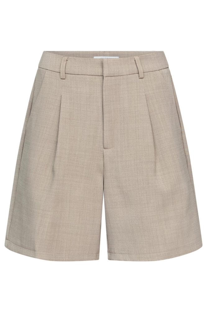 SisterS point zand dames korte broek | Vooraanzicht