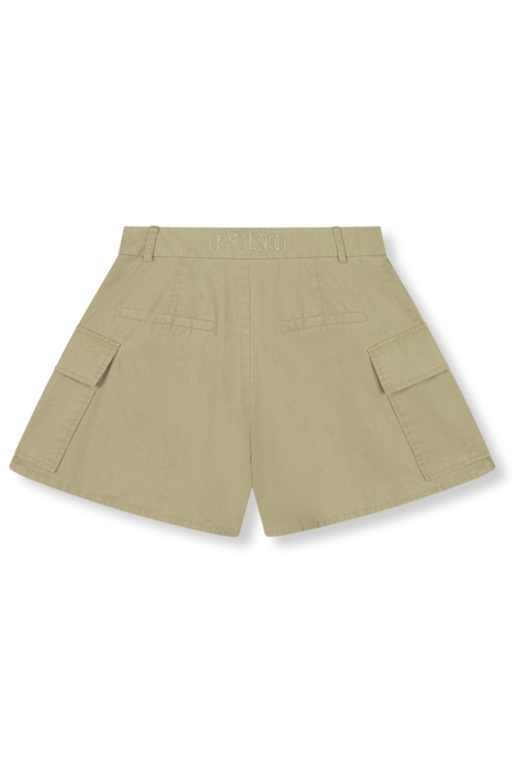 Refined Department groene dames korte broek | Achteraanzicht