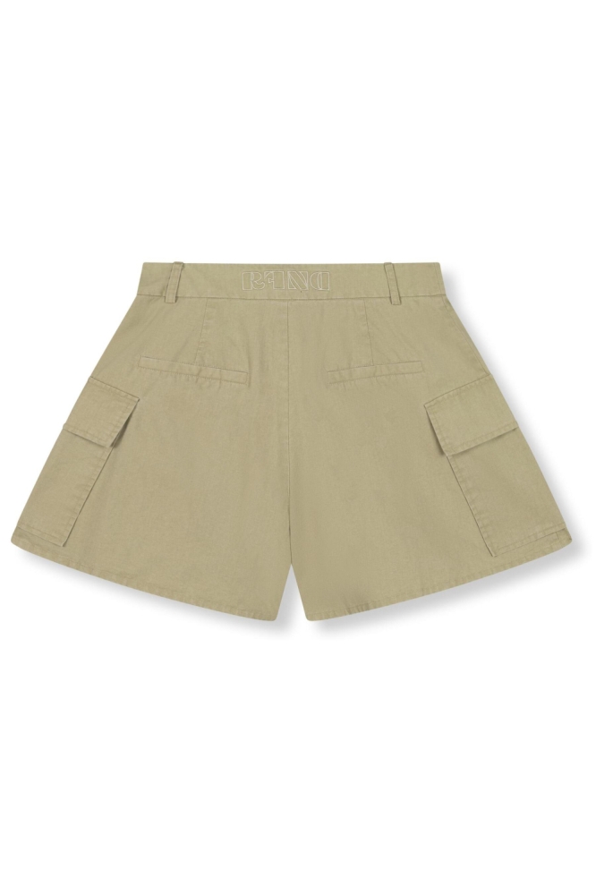 Refined Department groene dames korte broek | Achteraanzicht