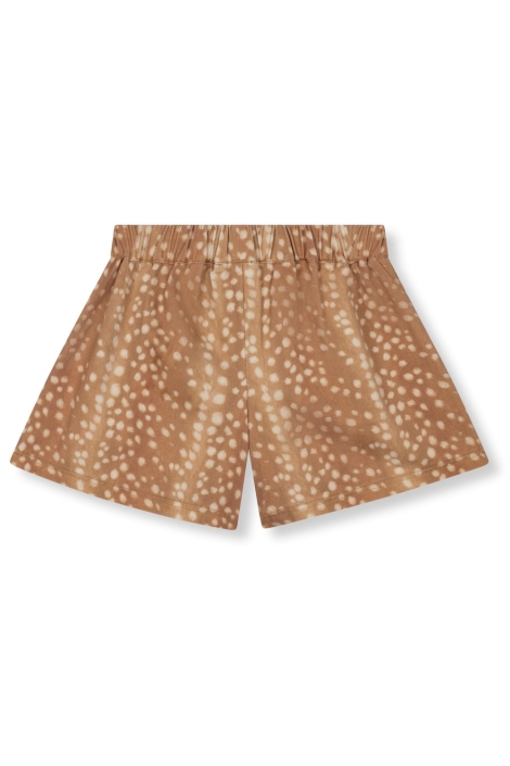 Refined Department camel dames korte broek | Achteraanzicht