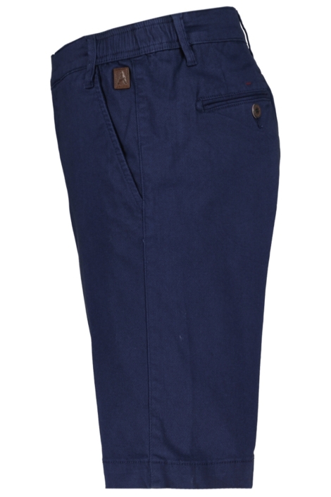 Donders blauwe heren korte broek | Zijaanzicht