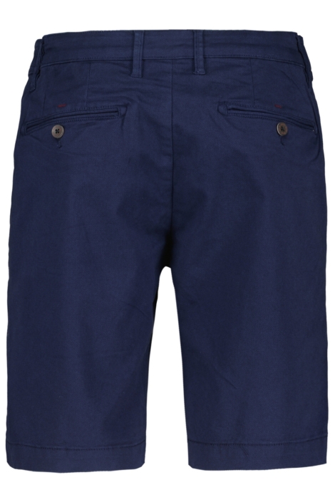 Donders blauwe heren korte broek | Achteraanzicht