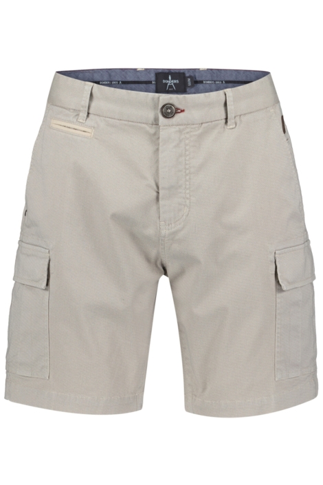 Donders beige heren korte broek | Vooraanzicht