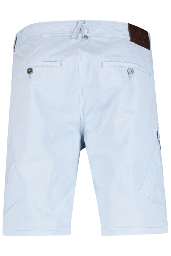 Donders blauwe heren korte broek | Achteraanzicht