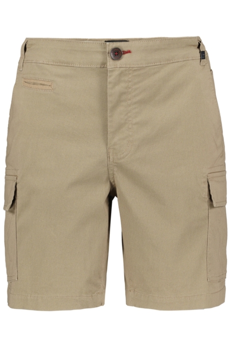 Donders beige heren korte broek | Vooraanzicht