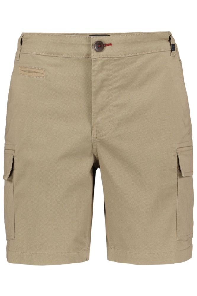 Donders beige heren korte broek | Vooraanzicht