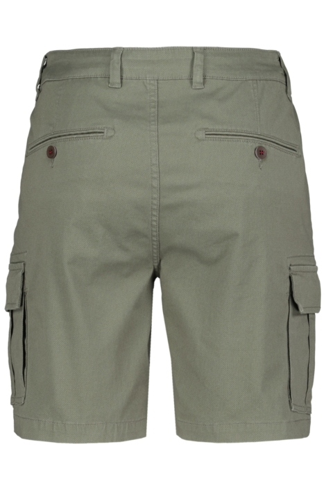 Donders groene heren korte broek | Achteraanzicht