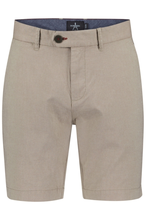 Donders camel heren korte broek | Vooraanzicht