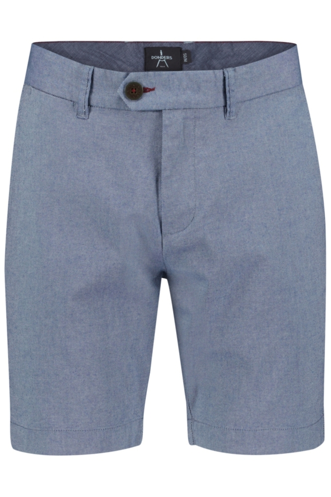 Donders blauwe heren korte broek | Vooraanzicht