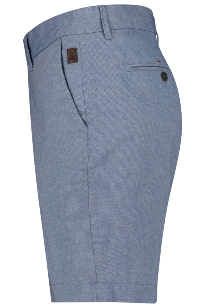Donders blauwe heren korte broek | Zijaanzicht