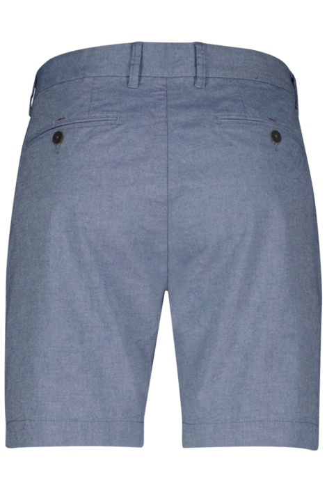 Donders blauwe heren korte broek | Achteraanzicht