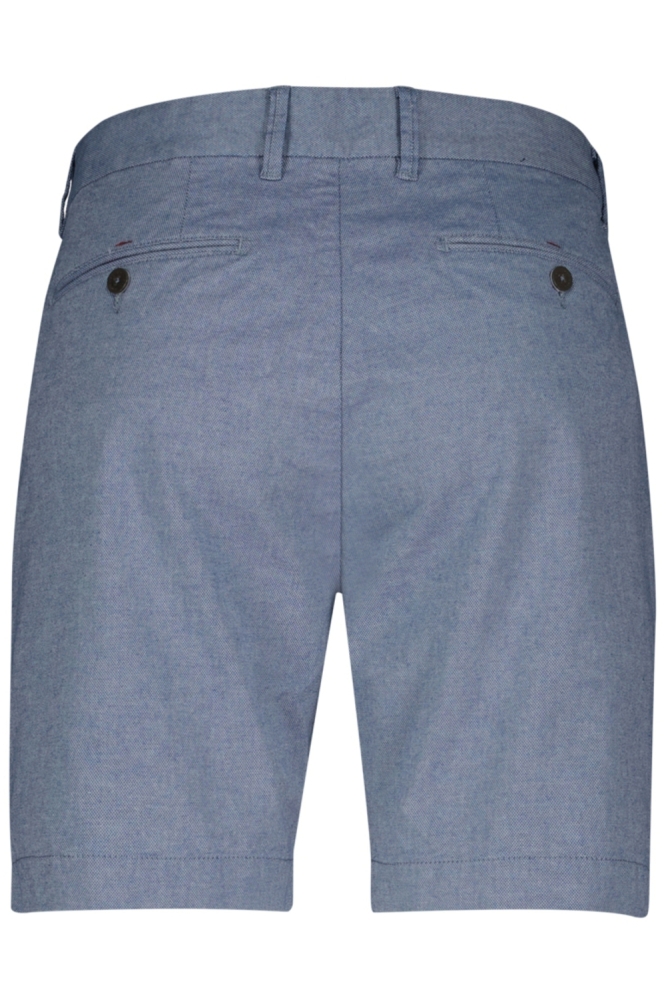 Donders blauwe heren korte broek | Achteraanzicht