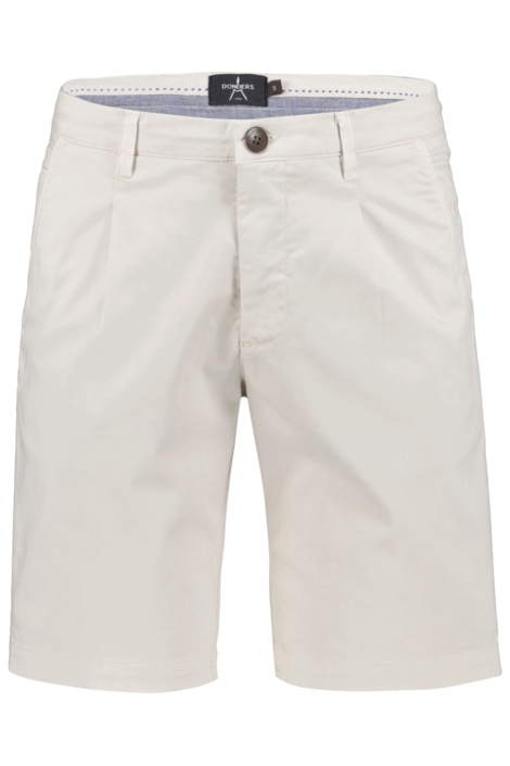 Donders beige heren korte broek | Vooraanzicht
