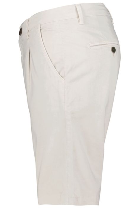 Donders beige heren korte broek | Zijaanzicht