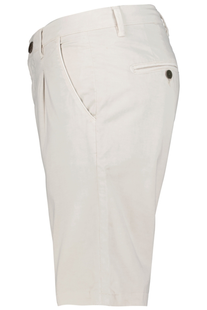 Donders beige heren korte broek | Zijaanzicht