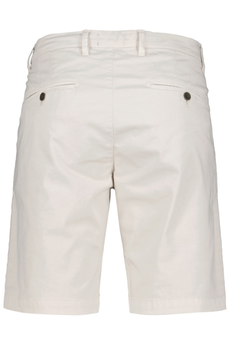 Donders beige heren korte broek | Achteraanzicht