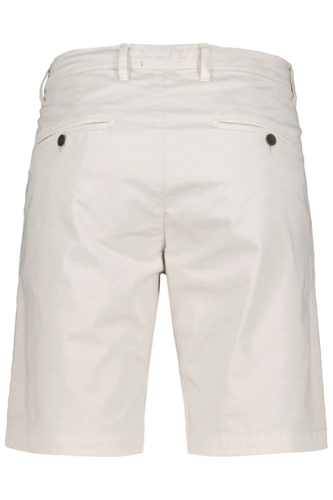 Donders beige heren korte broek | Achteraanzicht