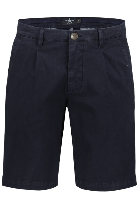 Donders blauwe heren korte broek | Vooraanzicht