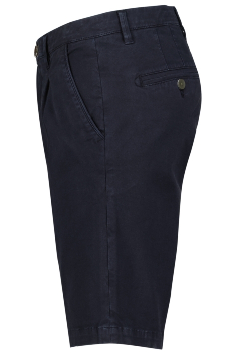 Donders blauwe heren korte broek | Zijaanzicht