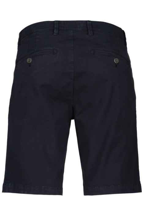 Donders blauwe heren korte broek | Achteraanzicht