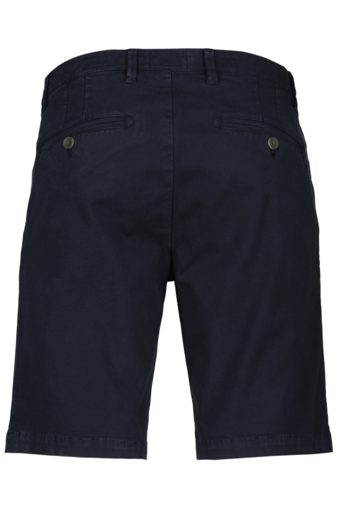 Donders blauwe heren korte broek | Achteraanzicht