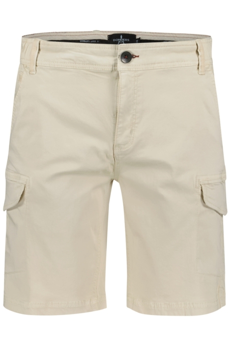 Donders beige heren korte broek | Vooraanzicht