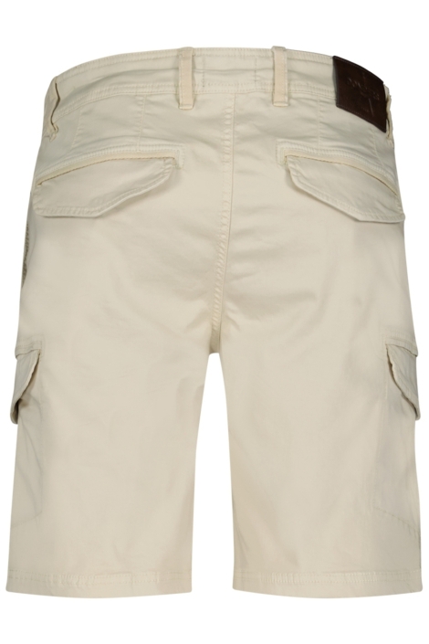 Donders beige heren korte broek | Achteraanzicht