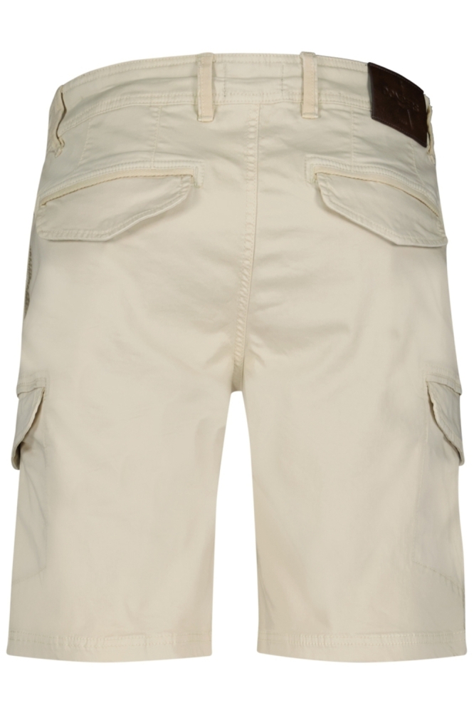 Donders beige heren korte broek | Achteraanzicht