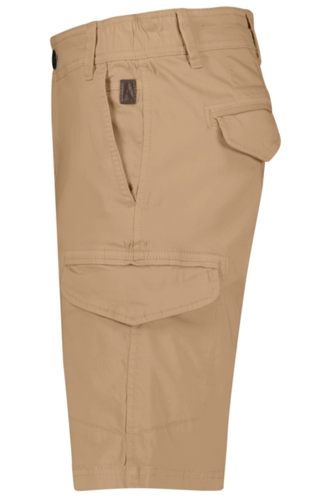 Donders camel heren korte broek | Zijaanzicht