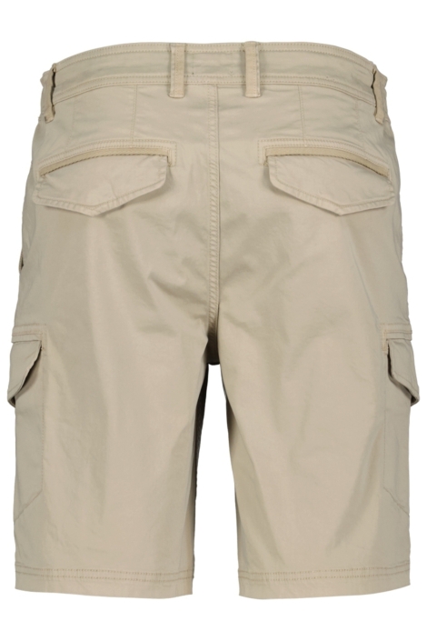 Donders beige heren korte broek | Achteraanzicht