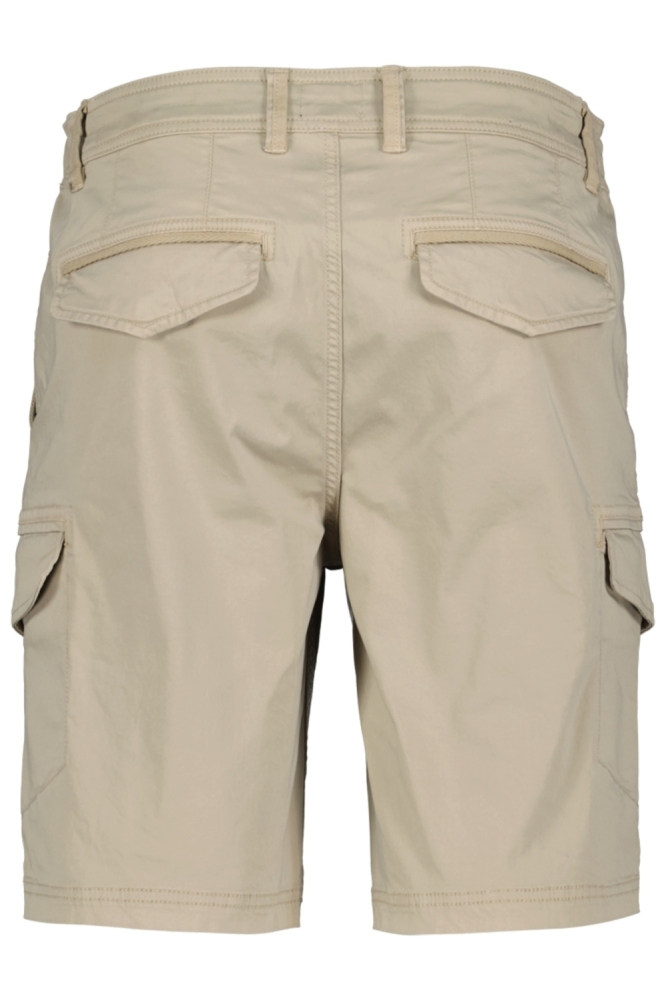 Donders beige heren korte broek | Achteraanzicht