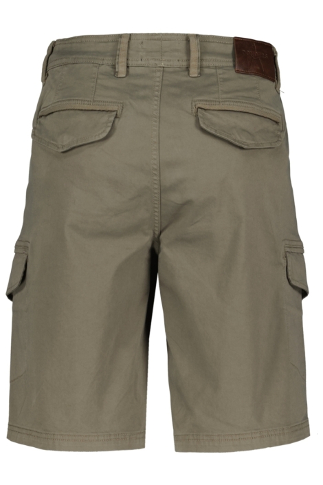 Donders groene heren korte broek | Achteraanzicht