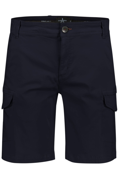 Donders blauwe heren korte broek | Vooraanzicht
