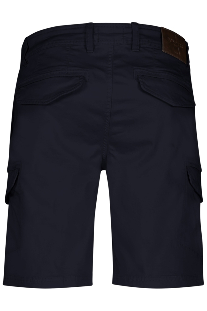 Donders blauwe heren korte broek | Achteraanzicht