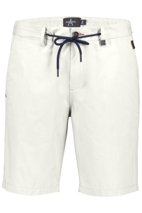 Donders beige heren korte broek | Vooraanzicht
