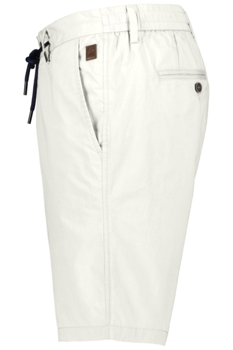Donders beige heren korte broek | Zijaanzicht