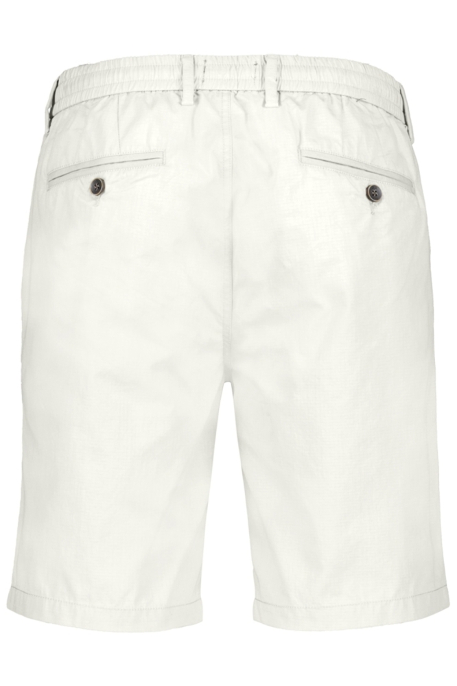 Donders beige heren korte broek | Achteraanzicht