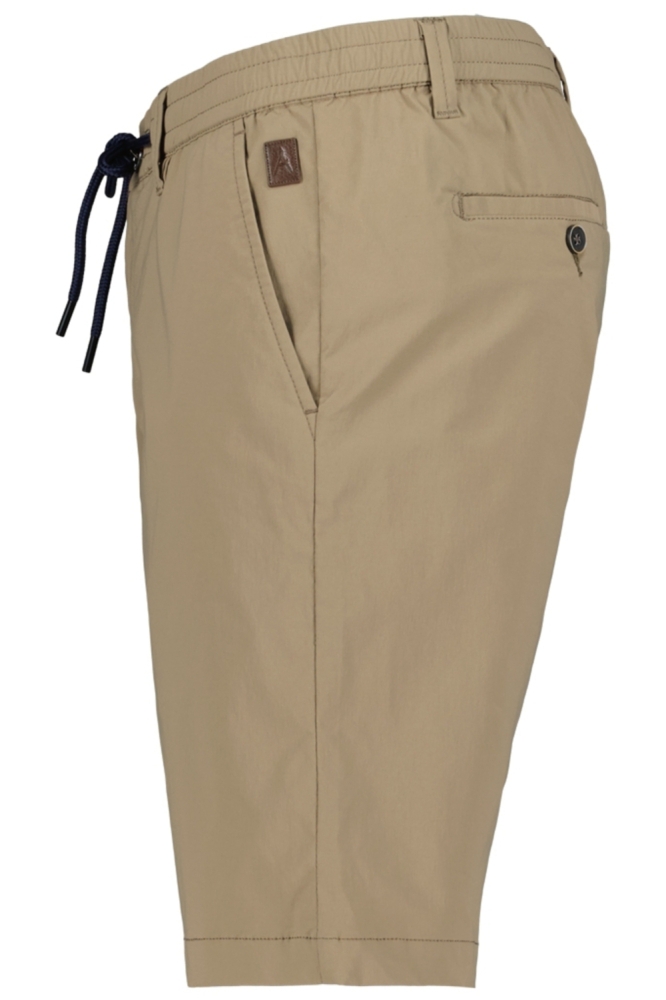 Donders beige heren korte broek | Zijaanzicht