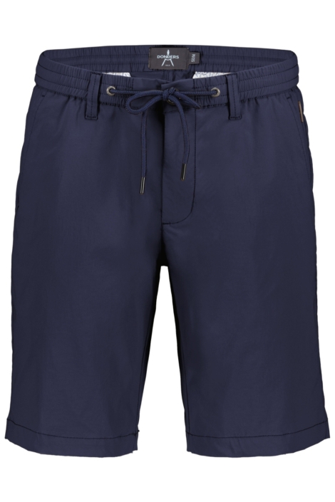 Donders blauwe heren korte broek | Vooraanzicht