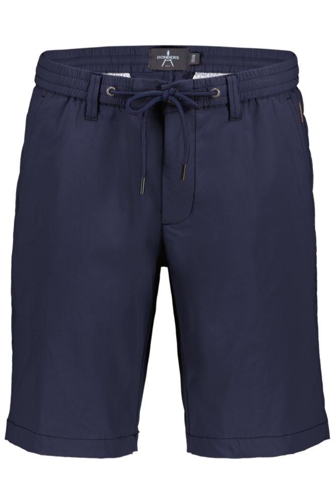 Donders blauwe heren korte broek | Vooraanzicht
