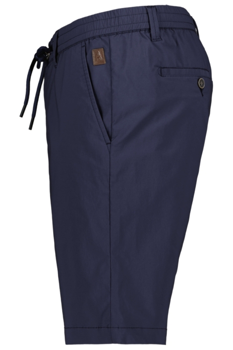 Donders blauwe heren korte broek | Zijaanzicht