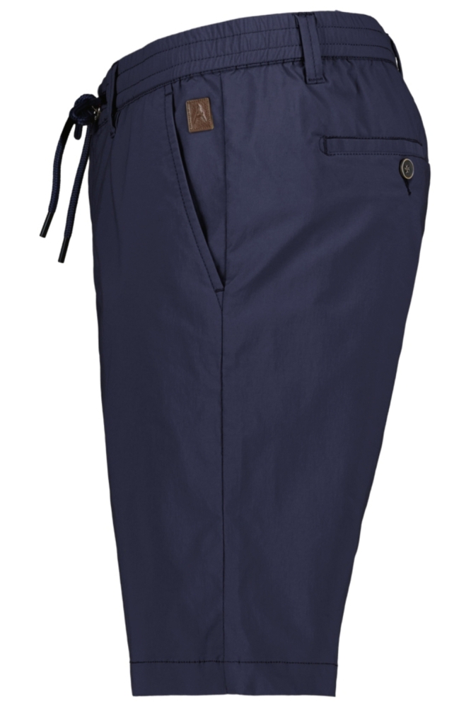 Donders blauwe heren korte broek | Zijaanzicht